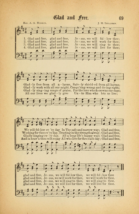 Good Will : A Collection of New Music for Sabbath Schools and Gospel Meetings page 67