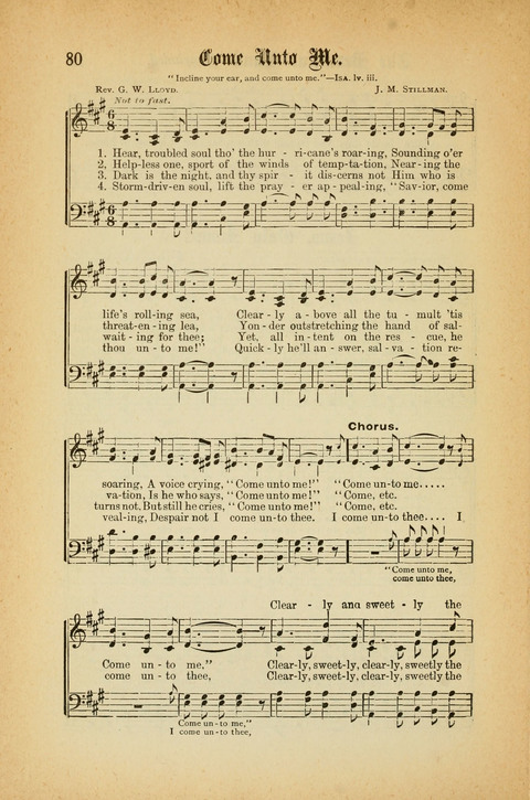 Good Will : A Collection of New Music for Sabbath Schools and Gospel Meetings page 78
