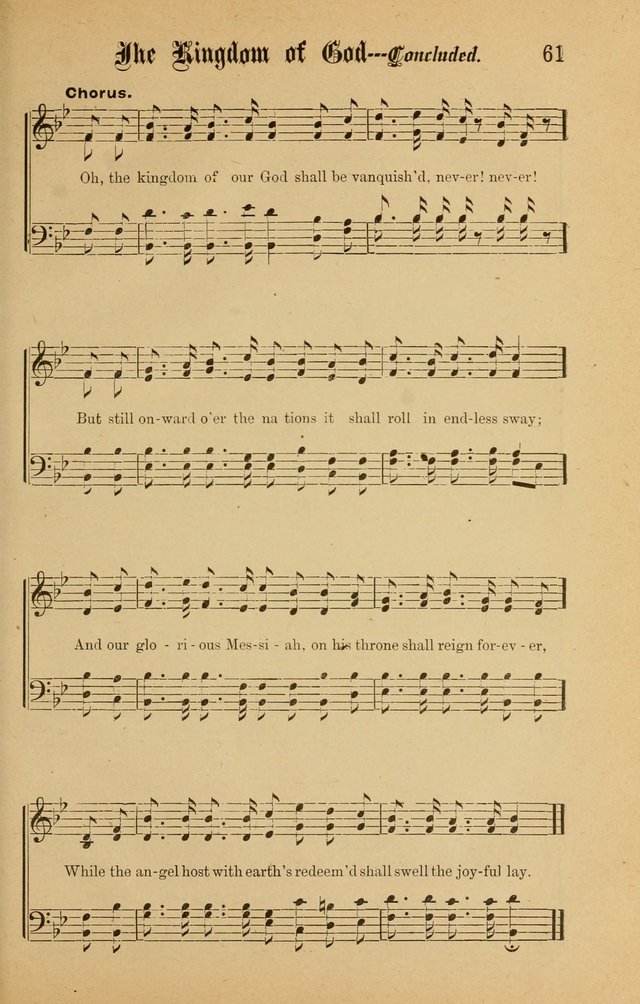Good Will: A collection of New Music for Sabbath Schools and Gospel Meetings (Enlarged) page 59