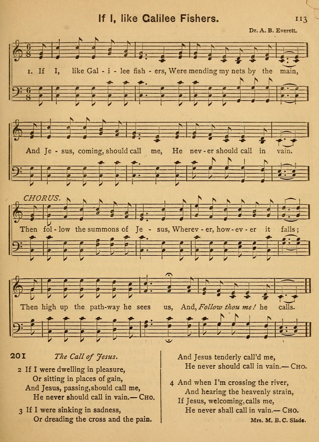 Good-Will Songs: a Compilation of Hymns and Tunes page 114