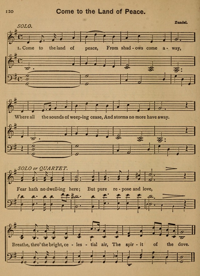 Good-Will Songs: a Compilation of Hymns and Tunes page 121