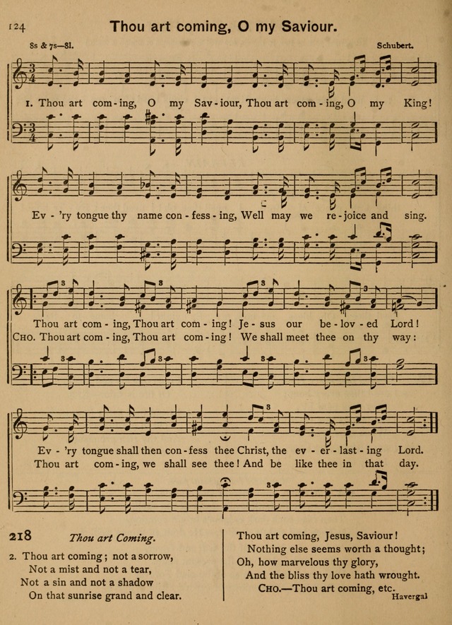 Good-Will Songs: a Compilation of Hymns and Tunes page 125