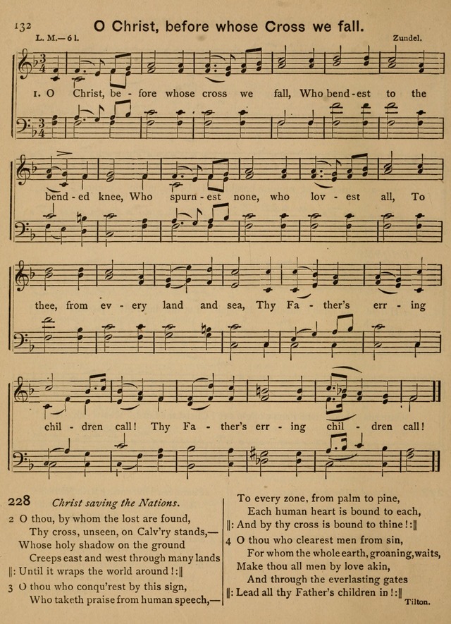 Good-Will Songs: a Compilation of Hymns and Tunes page 133