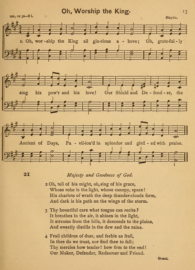 Good-Will Songs: a Compilation of Hymns and Tunes page 14