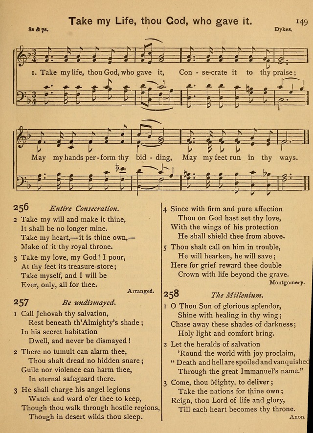 Good-Will Songs: a Compilation of Hymns and Tunes page 150