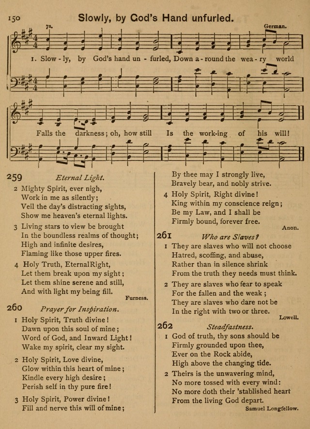 Good-Will Songs: a Compilation of Hymns and Tunes page 151