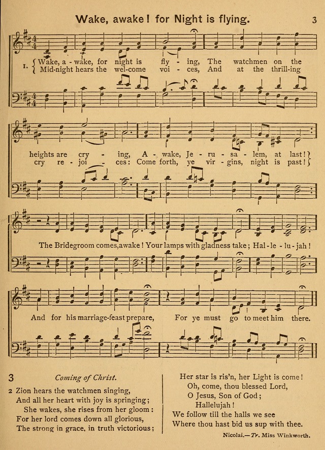 Good-Will Songs: a Compilation of Hymns and Tunes page 4