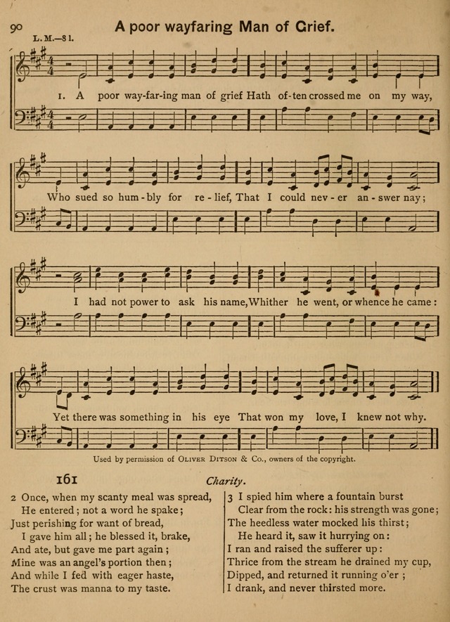 Good-Will Songs: a Compilation of Hymns and Tunes page 91