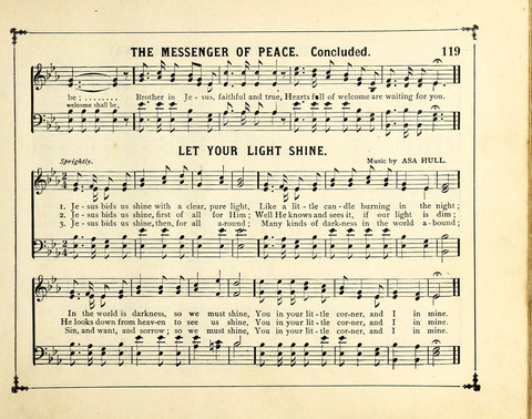 The Gem of Gems: a choice collection of sacred songs, original and selected, for the use of Sunday-Schools, Bible Classes and Social Worship page 119