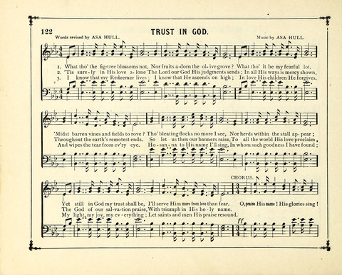 The Gem of Gems: a choice collection of sacred songs, original and selected, for the use of Sunday-Schools, Bible Classes and Social Worship page 122
