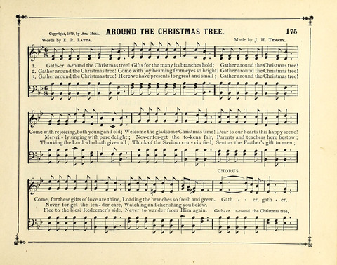 The Gem of Gems: a choice collection of sacred songs, original and selected, for the use of Sunday-Schools, Bible Classes and Social Worship page 175