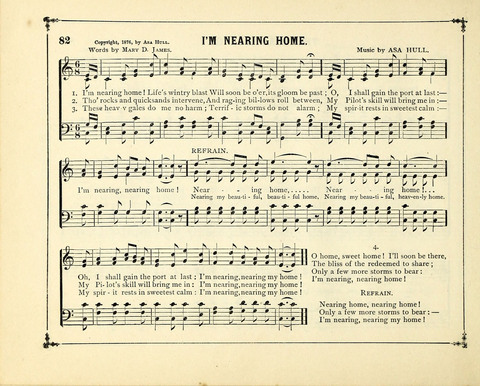 The Gem of Gems: a choice collection of sacred songs, original and selected, for the use of Sunday-Schools, Bible Classes and Social Worship page 82