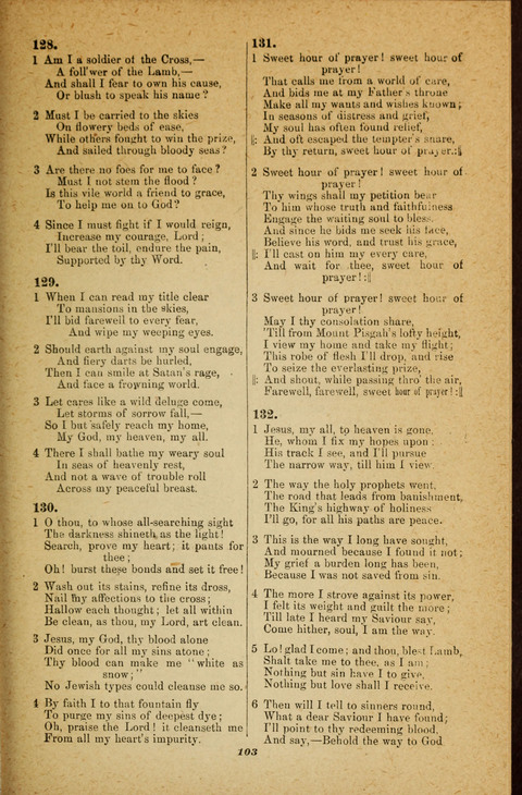 Gems of Gospel Song page 103