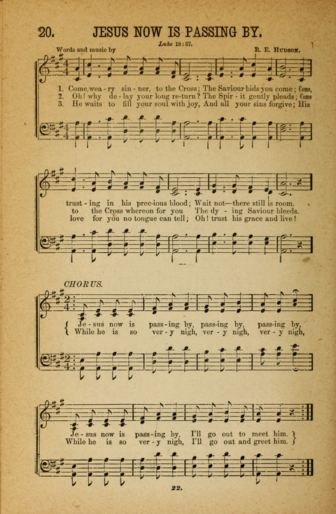 Gems of Gospel Song page 22