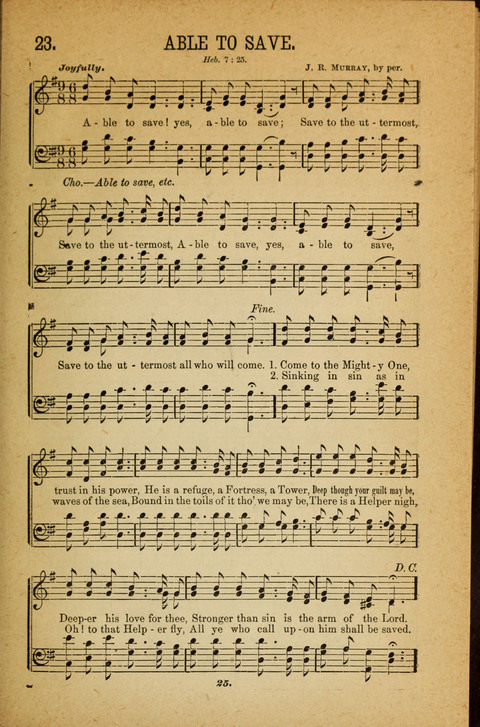 Gems of Gospel Song page 25