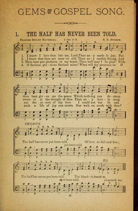 Gems of Gospel Song page 3