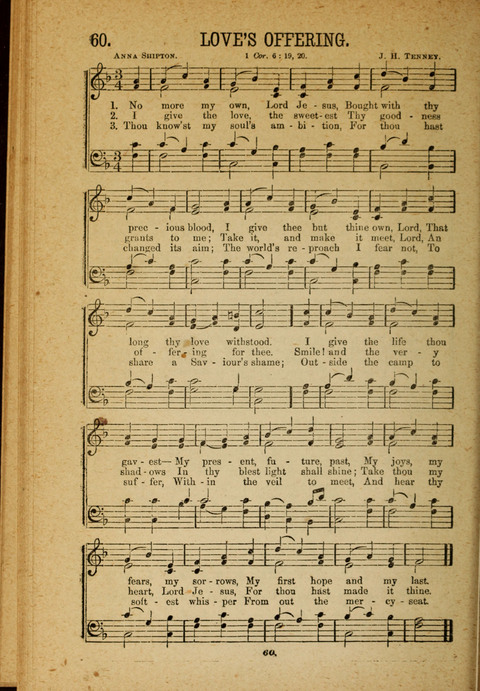 Gems of Gospel Song page 60