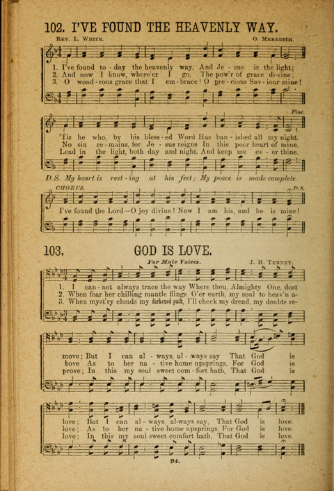 Gems of Gospel Song page 94
