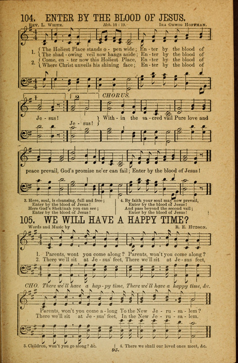 Gems of Gospel Song page 95