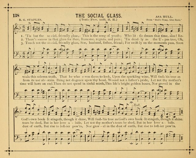 Garlands of Praise: a choice collection of original and selected hymns and tunes suitable for Sunday-Schools, Bible classes and the home circle page 143