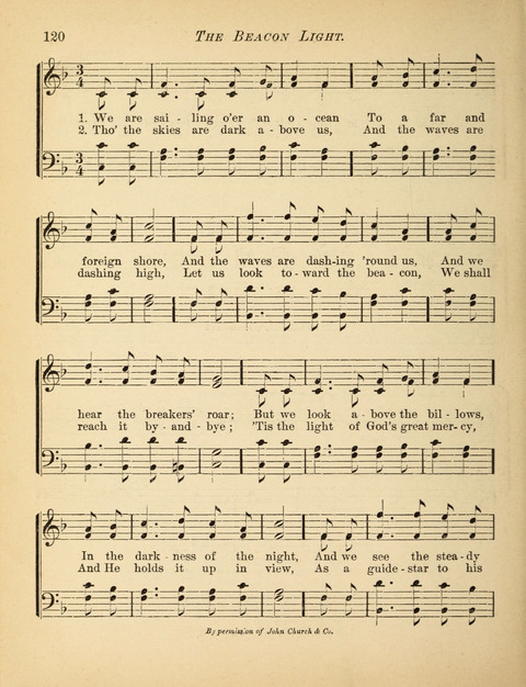 The Hosanna: a book of hymns, songs, chants, and anthems for children page 120
