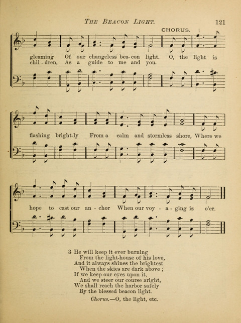 The Hosanna: a book of hymns, songs, chants, and anthems for children page 121