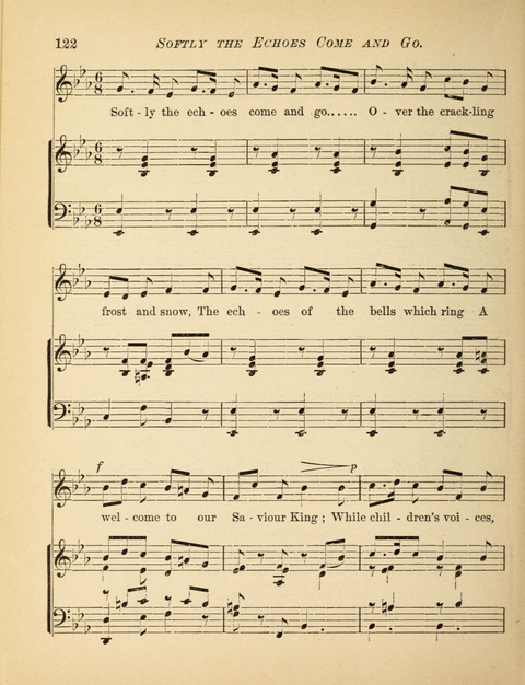 The Hosanna: a book of hymns, songs, chants, and anthems for children page 122