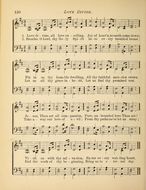 The Hosanna: a book of hymns, songs, chants, and anthems for children page 130