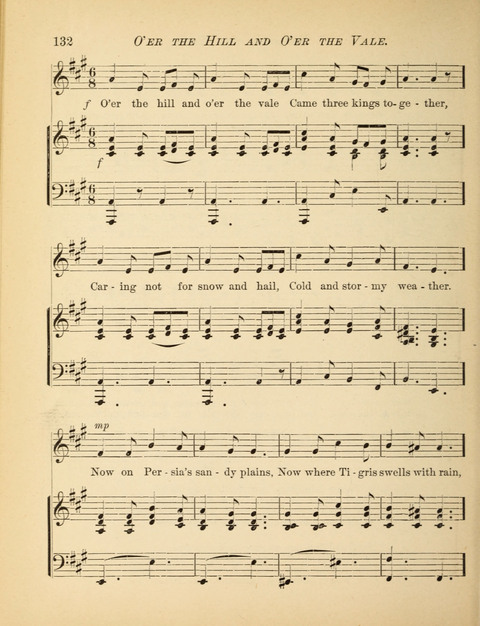 The Hosanna: a book of hymns, songs, chants, and anthems for children page 132