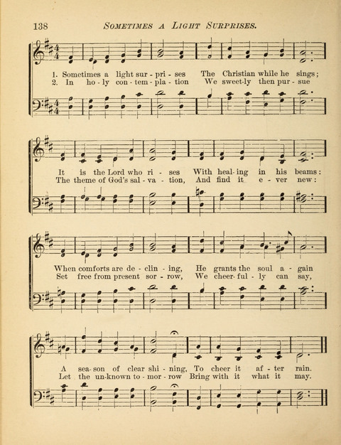 The Hosanna: a book of hymns, songs, chants, and anthems for children page 138