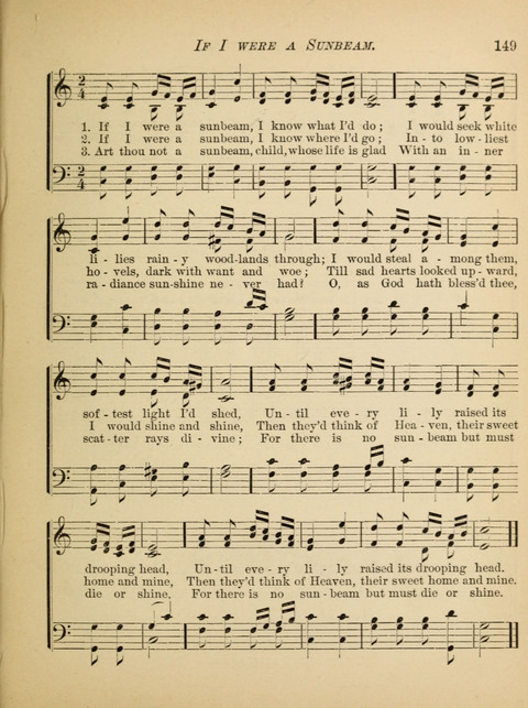 The Hosanna: a book of hymns, songs, chants, and anthems for children page 149