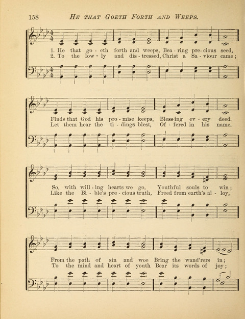 The Hosanna: a book of hymns, songs, chants, and anthems for children page 158