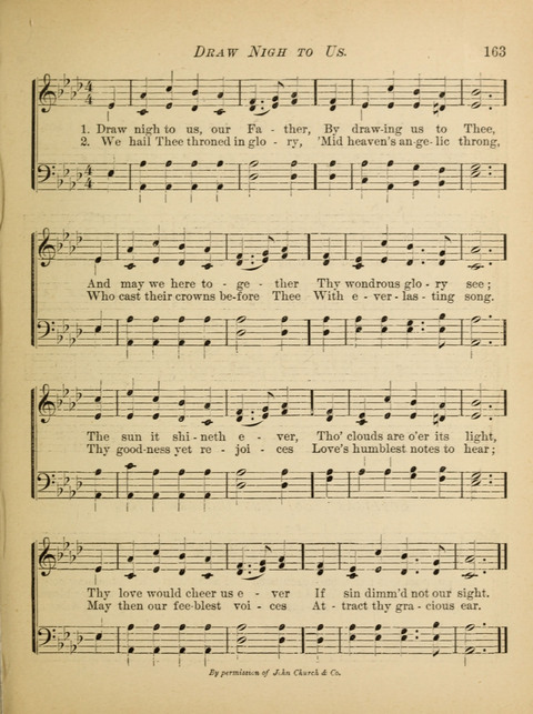 The Hosanna: a book of hymns, songs, chants, and anthems for children page 163