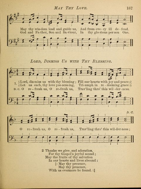 The Hosanna: a book of hymns, songs, chants, and anthems for children page 167