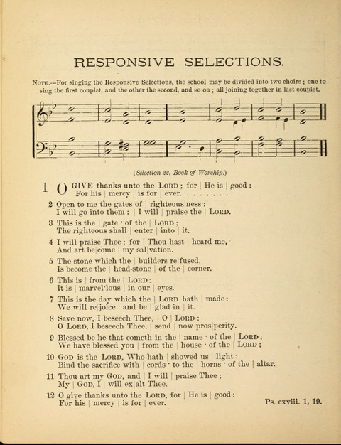The Hosanna: a book of hymns, songs, chants, and anthems for children page 168
