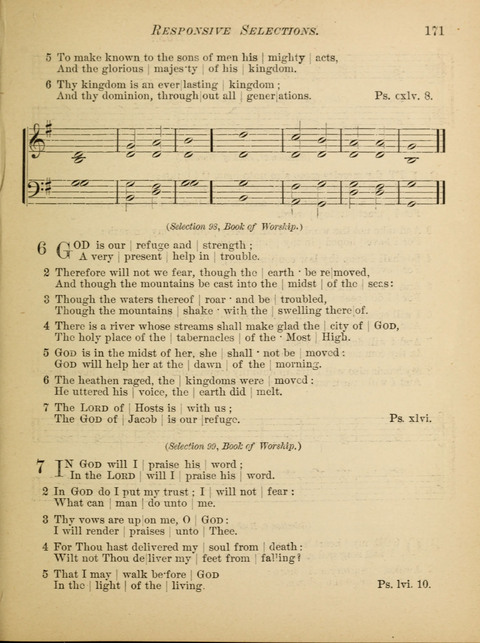 The Hosanna: a book of hymns, songs, chants, and anthems for children page 171
