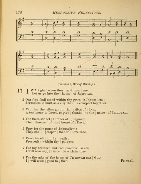 The Hosanna: a book of hymns, songs, chants, and anthems for children page 178