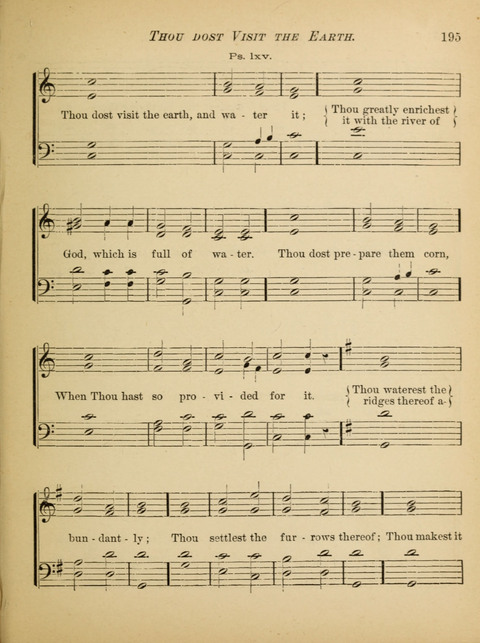 The Hosanna: a book of hymns, songs, chants, and anthems for children page 195