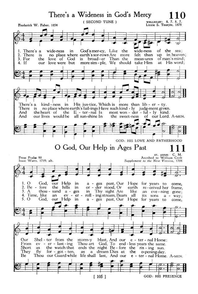 The Hymnbook page 105