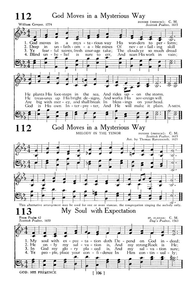 The Hymnbook page 106