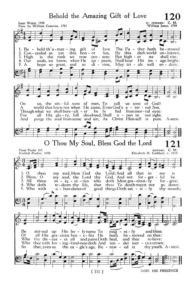 The Hymnbook page 111