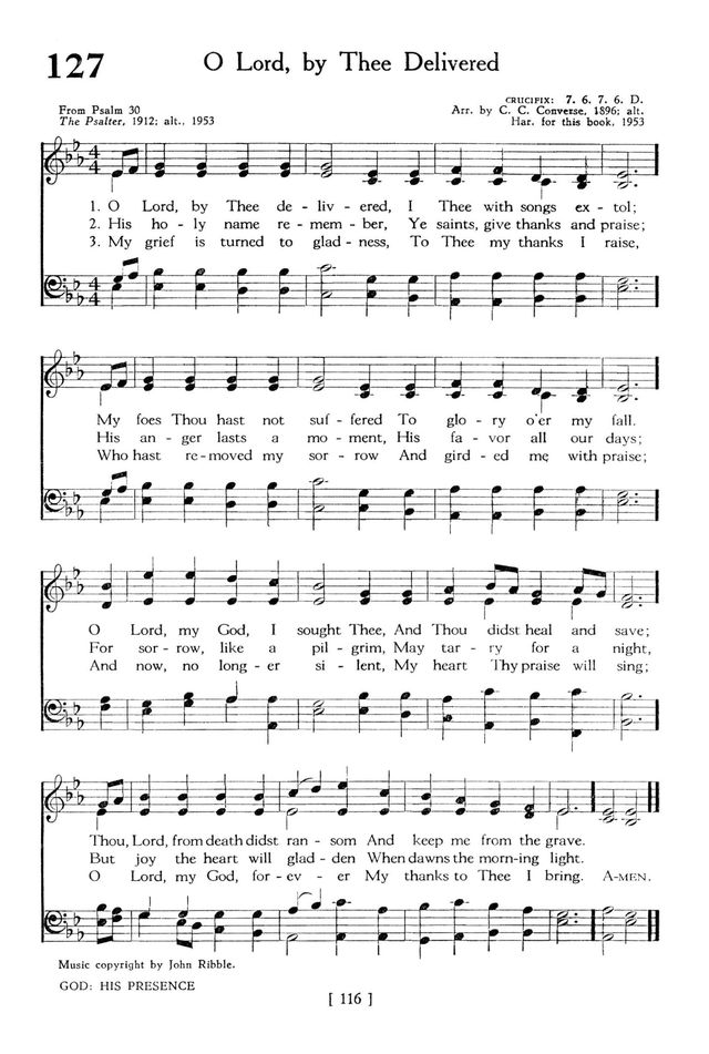 The Hymnbook page 116