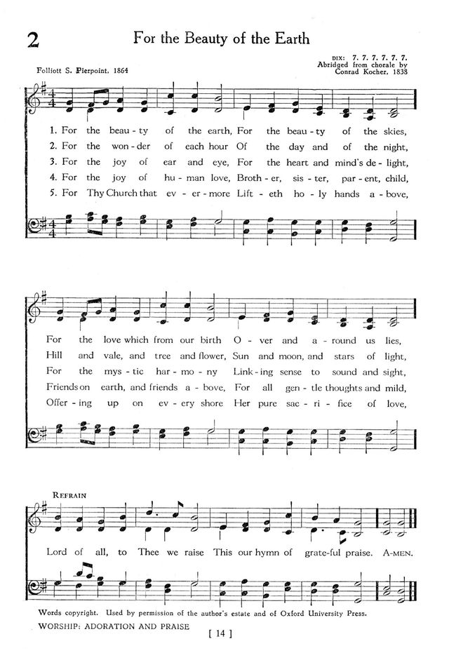 The Hymnbook page 14