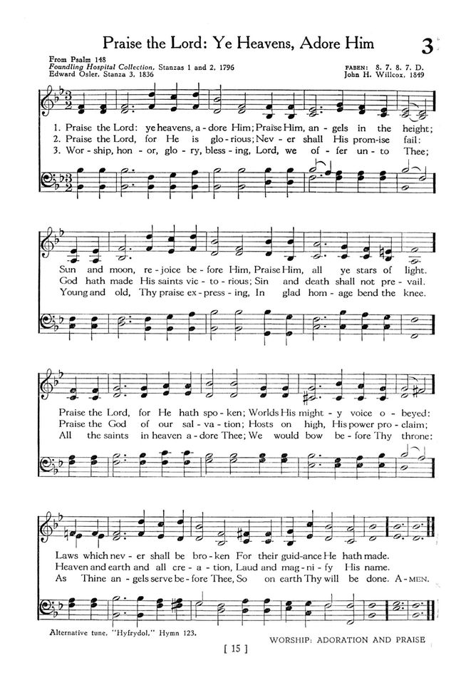 The Hymnbook page 15