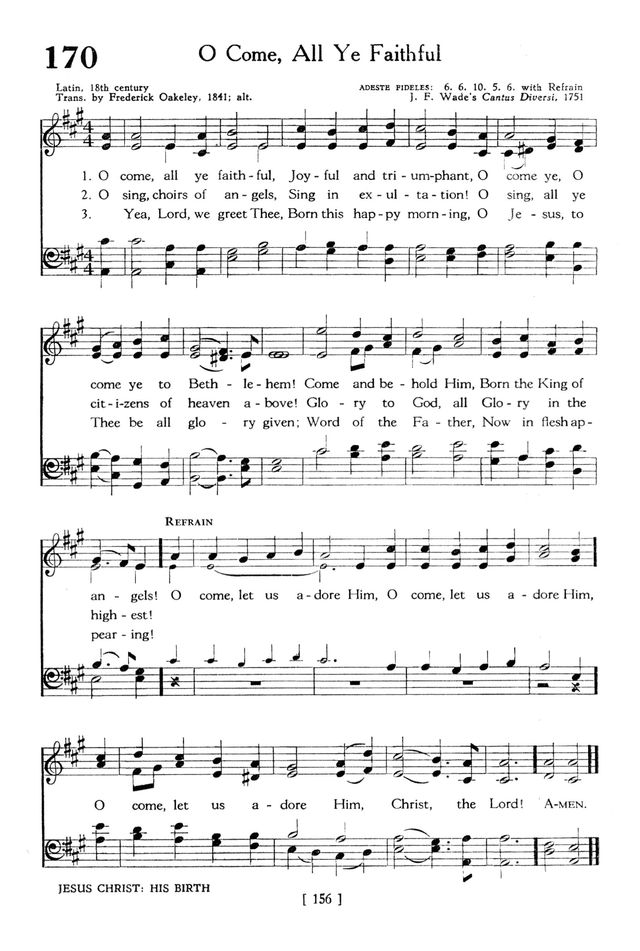 The Hymnbook page 156