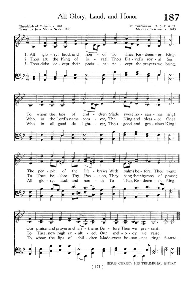 The Hymnbook page 171
