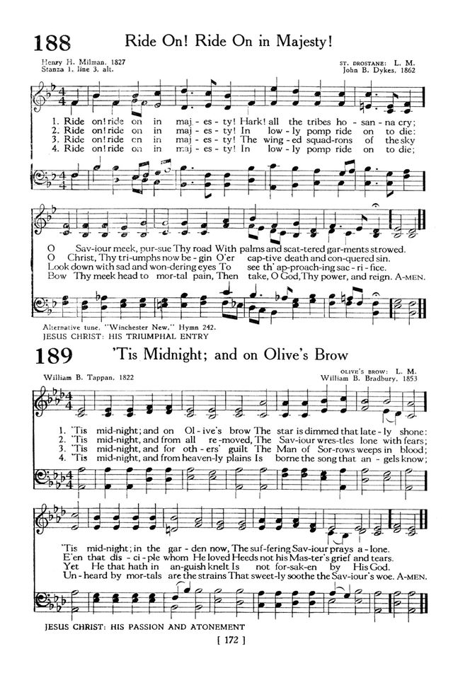 The Hymnbook page 172