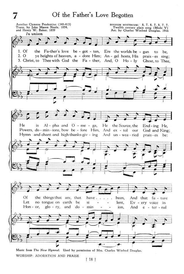 The Hymnbook page 18