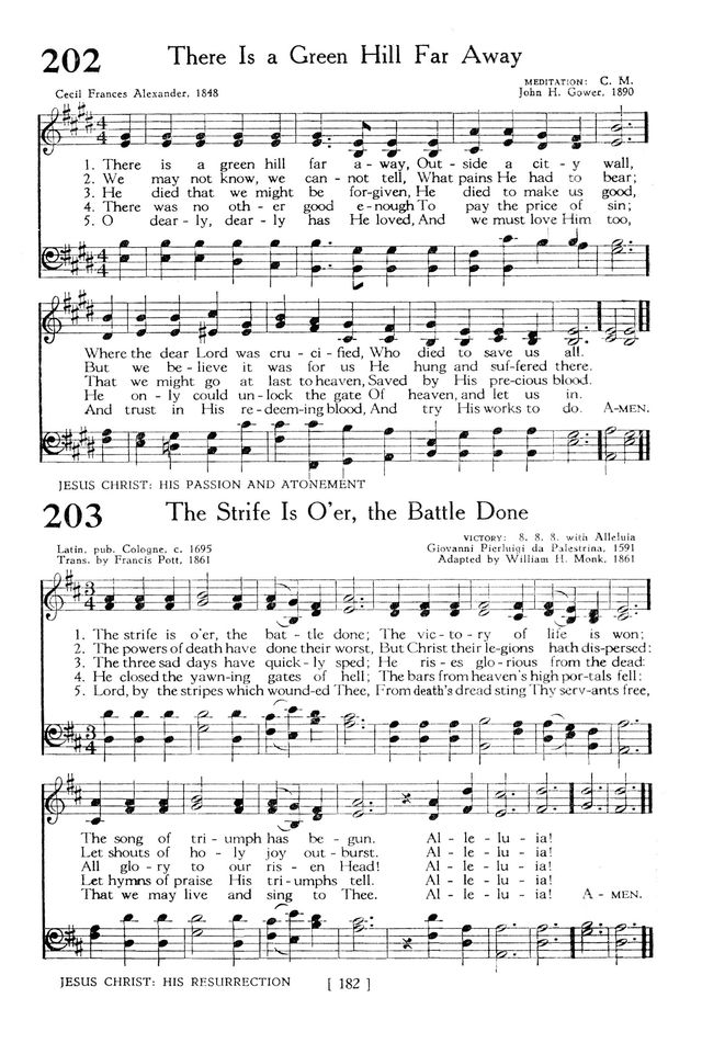 The Hymnbook page 182