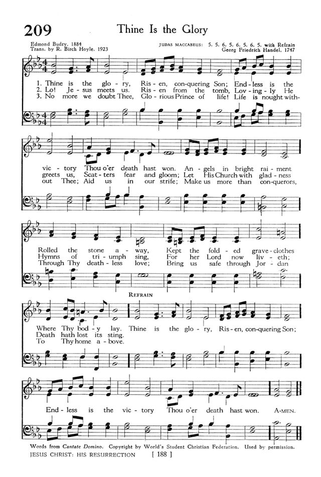 The Hymnbook page 188
